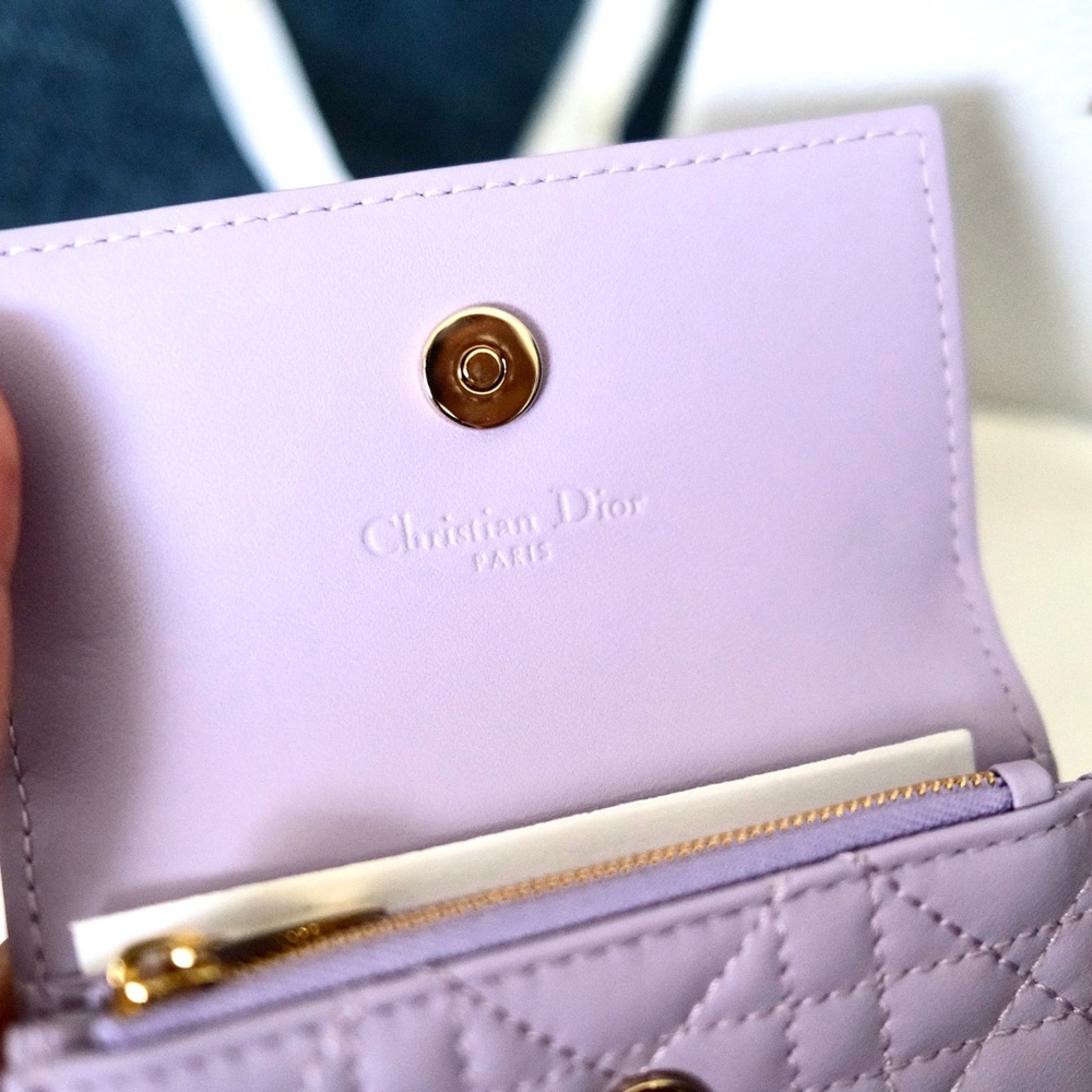 My Dior Glycine Wallet Lilac - Picture 7 of 9